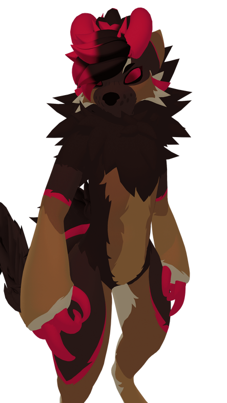 Fluffy Magnus PxInky Wickerbeast
