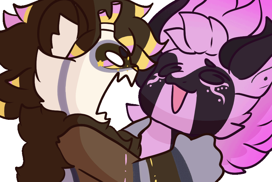 YCH done by @Noarustar on Twitter