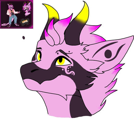 Art practice by @Demon_Queen6666 on Discord