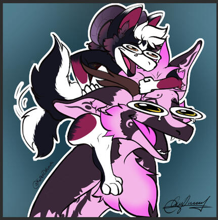 Sticker by @EnderDreemurr on Twitter